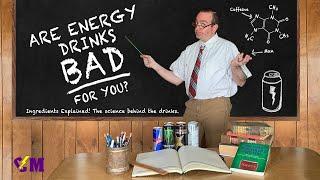 Are Energy Drinks Bad for You? All Ingredients reviewed and the Science behind the ingredients.