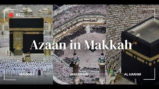 Azaan in Makkah Beautiful Voice - Beautiful Azan made in Mecca 25 August 2024