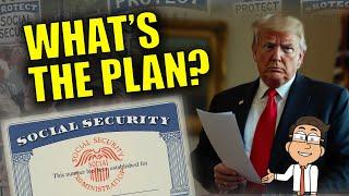 Trump’s Plan to Fix Social Security: No Taxes or Benefit Cuts?