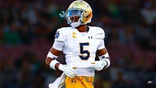 “Welcome to LA” ️️️ || Notre Dame CB Cam Hart Highlights  ᴴᴰ