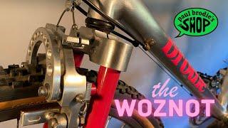 Introducing...THE WOZNOT // paul brodie's shop