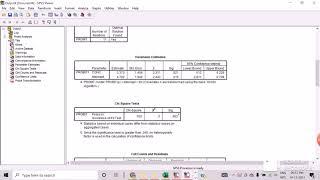 calculation of LC50 through Probit analysis using SPSS