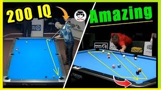 Amazing Pool Shots that Wowed the Crowd