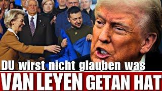 BRÜSSEL macht MASSIVEN Fehler gegen TRUMP, während Selenski schon um Entschuldigung ringt!!