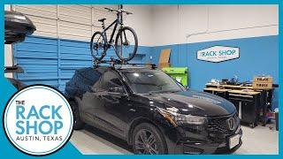 2019-2024 Acura RDX w/Bare Roof Thule ProRide XT Bike Mount | The Rack Shop - Austin, TX