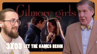 THEY'RE TOGETHER! - Gilmore Girls 3X08 - 'Let the Games Begin' Reaction