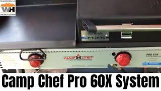 Camp Chef Pro 60X Cooking System With 14" Accessories Griddle, Grill, Pizza Oven | Weekend Handyman