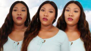 MUST HAVE|| EXTREMELY AFFORDABLE.|| HUMAN HAIR REVIEW|| JULIA HAIR FT TASHINA BEAUTY