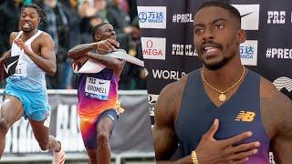 Pre Classic 100m Was Personal For Trayvon Bromell