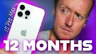 iPhone 15 Pro Max after 1 year: What we really think…