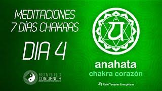 DESBLOQUEO CHAKRA CORAZÓN | Anahata | Meditación Chakras | Sanar, Desbloquear, Equilibrar Chakra