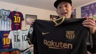 TINCHO UNPACKS 12/19: NEW BARCA AND ARGENTINA JERSEYS