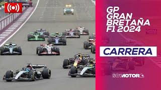 F1  DIRECTO️: Carrera - GP Gran Bretaña F1 2024 | SoyMotor.com