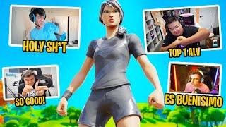 STREAMERS REACCIONAN A MI "GANANDO" LA DREAMHACK!!