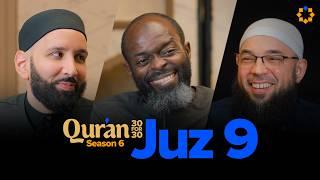 The betrayal of a blissful life | Juz 9 Qur’an 30 for 30 S6 | Dr. Tahir Wyatt