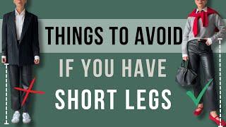 From SHORT To TALL| 7 Game-Changing Hacks To Elongate Your Legs And Look Taller