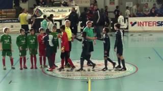 2- Futsal U13 St Malo (Adrien Moncet) avec le Havre AC, 28 12 16