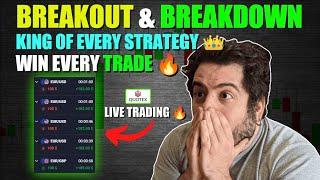 Breakout trading strategy  | How to win every trades in Quotex | Trade With Rohit