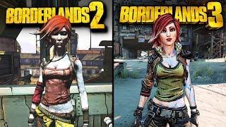 Borderlands 3 vs Borderlands 2 | Direct Comparison