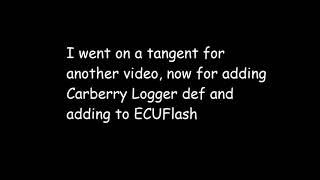 How to add Carberry to Romraider and ECUFlash