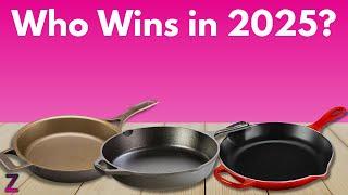 Top 5 Best Cast Iron Skillets [ 2025 Buyer's Guide ]