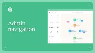 Admin navigation