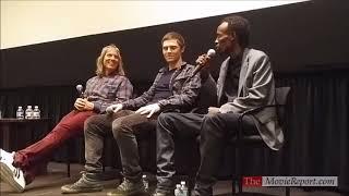 THE PIRATES OF SOMALIA Q&A with Evan Peters, Barkhad Abdi, Bryan Buckley - December 5, 2017