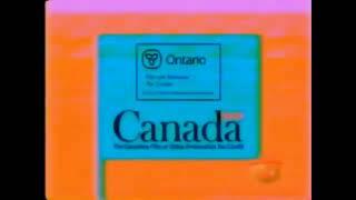 Ontario/Canada/Treehouse (Orange Background Blue Flag) 2006 Template