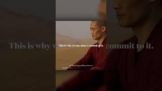 How To Stay Committed To Your Goals - Shi Heng Yi