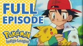 Pokémon – I Choose You! [FULL EPISODE]  | Pokémon: Indigo League Episode 1