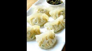 How to Fold Dumplings Using Rice Paper