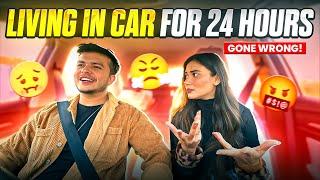 Living in Car for 24 Hours | Tanshi Vlogs