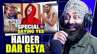 Most Awaited Haider saying yes to Rajab  | PRTV Extra