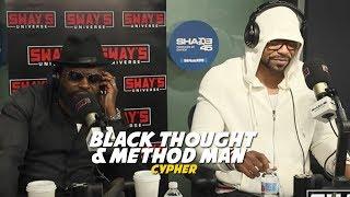 Method Man & Black Thought Cypher on Sway in The Morning | Sway's Universe