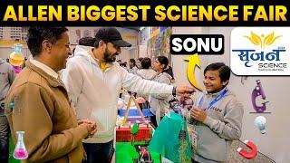 Allen Biggest Science Fair in Kota  Unique Projects | Must Watch..!!