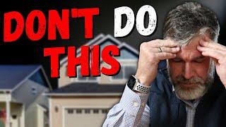 Biggest Home Buying Mistakes 2022