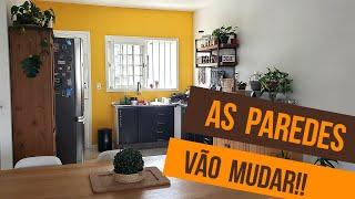 As paredes aqui de casa vão mudar! | VIDA LOUCA DE CASADA