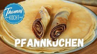 Pfannkuchen - mit diesen Tricks werden sie perfekt - Eierkuchen Rezept