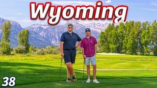 Epic 18 Hole Match At The Most Beautiful Course in Wyoming