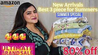 New Arrivals Amazon Kurta sets Haul | Summer Latest Kurta set Haul | Amazon  Haul | Amazon Sale