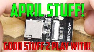 April Excitement!