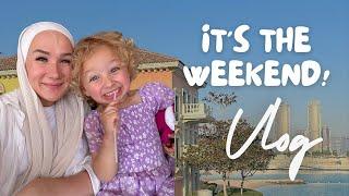 ANOTHER WEEKLY VLOG  Family Weekend, BTS of TV life, Making Homemade Burgers, Desert Glamping