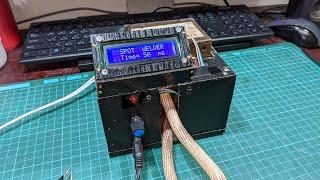 用微波爐變壓器和arduino自製具有時間控制的點焊機 Homemade time  control spot welder use mircowave transformer