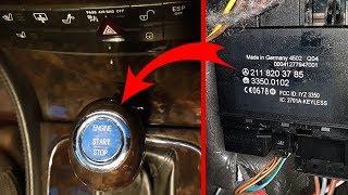Solution. Mercedes Start/Stop Function Does Not Work / Keyless-Go Does Not Work on Mercedes W211