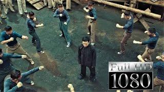 藍光/甄子丹與張晉在工廠裡的精采打鬥片段/葉問 3   Donnie Yen and Zhang Tianzhi's fight in the factory / Ip Man 3