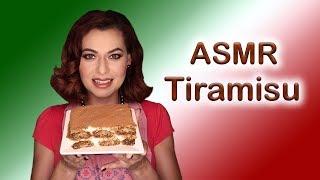 Tiramisu is Delicious ASMR