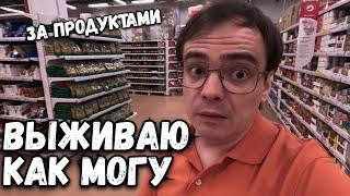 Выживаю как могу, в магазин за продуктами и товарами для дачи, огорода. Влог из гипермаркета Ашан