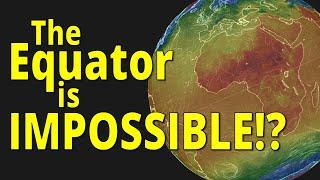 The Equator is IMPOSSIBLE!? - Flat Earth vs Round Earth