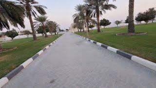 Park Times//Evening walks 2025 #health #gymmotivation #gym //UAE  life