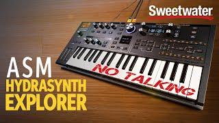 ASM Hydrasynth Explorer – 8-voice Synth Demo — Daniel Fisher